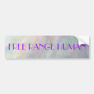 Para Coche REDREAMING LIBERAN al pegatina del SER HUMANO de