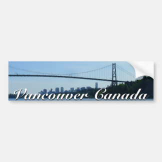 Para Coche Regalos del recuerdo de Vancouver de la pegatina