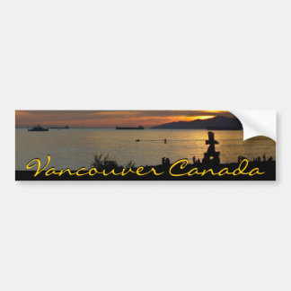 Para Coche Regalos del recuerdo de Vancouver de la pegatina