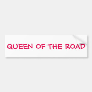 Para Coche Reina Del Pegatina Del Autopista De Carretera