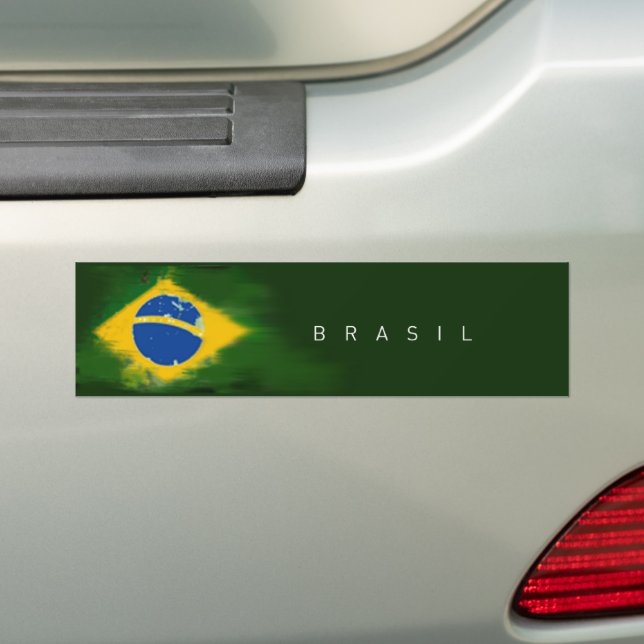 Para Coche República Federativa do Brasil pegatina (en coche)