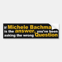 Si Micaela Bachmann es el pegatina de la respuesta