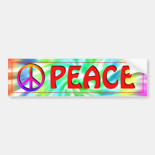 Para Coche Signo de paz Pegatina de tope de tinta