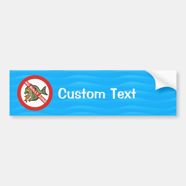 Para Coche Sin pegatina de parachoques de zona de viñeta (Frente)