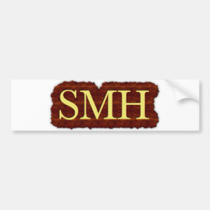 Para Coche ¡Smh! pegatina de parachoques a la venta!