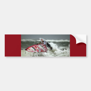Para Coche Surf Wind - Pegatina Bumper