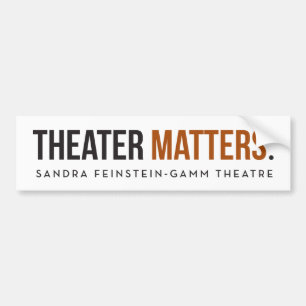 Para Coche Teatro de Gamm - materias del teatro - pegatina
