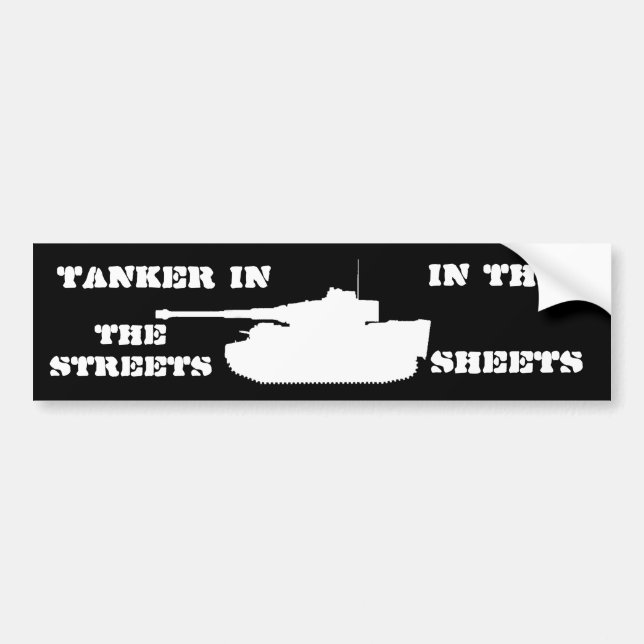 Para Coche tigre negro en el pegatina de las hojas (Frente)