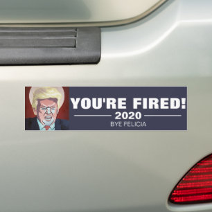 Para Coche Trump eres el pegatina del parachoques (A)