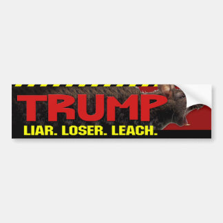 Para Coche Trump -Liar, Perder, Pegatina Del Parachoques De E