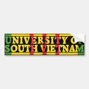 Para Coche Universidad del pegatina de Vietnam del sur