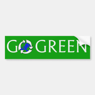 Para Coche Va el pegatina verde