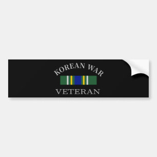 Para Coche Veterano de guerra coreano pegatina a parachoques