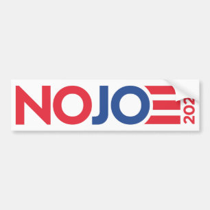 Para Coche Votar No en la pegatina del parachoques Joe Biden
