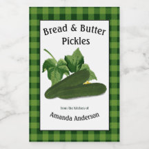 Bolas de pan y mantequilla, rebanadas, etiqueta de