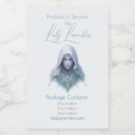 Para Comida Crear tu propia etiqueta apothecary de bruja púrpu