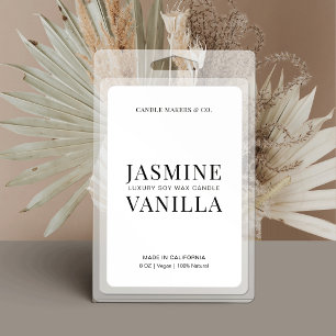 Para Comida Etiqueta de ángulo de la vara de fusión de cera Mi