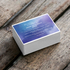 Para Comida Etiqueta de la caja de jabón color azul y púrpura