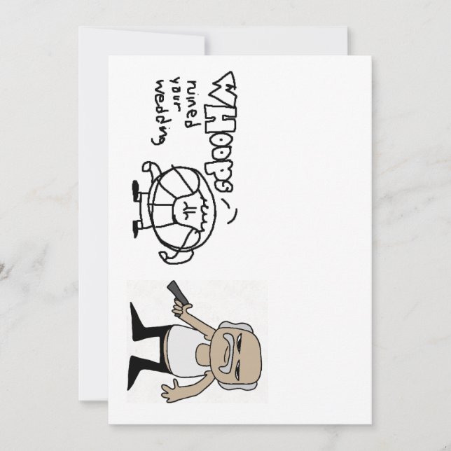 Para Contratar Episodio 2 Invitación de Boda (Anverso)