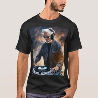 Para crear una camiseta de DJ con un título de imp
