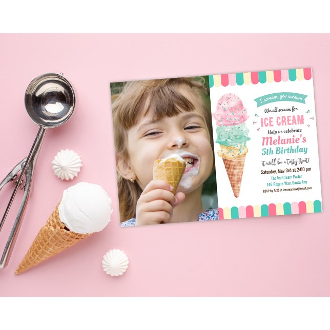 PARA CUALQUIER EDAD - Invitación de cumpleaños con (Subido por el creador)