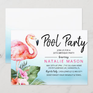 PARA CUALQUIER EDAD - Invitación de cumpleaños par