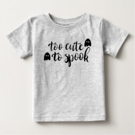Para Cuidar De Hablar Camiseta Bebé Halloween