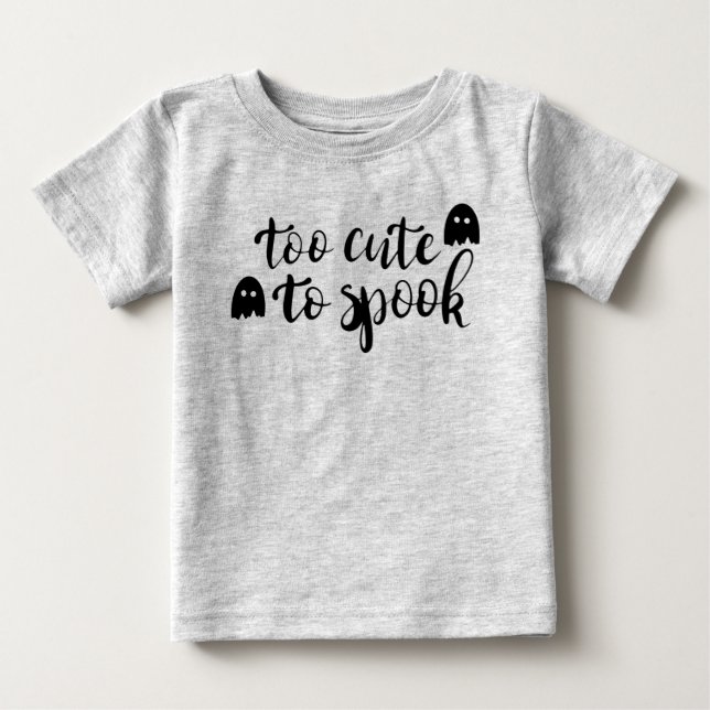 Para Cuidar De Hablar Camiseta Bebé Halloween (Anverso)