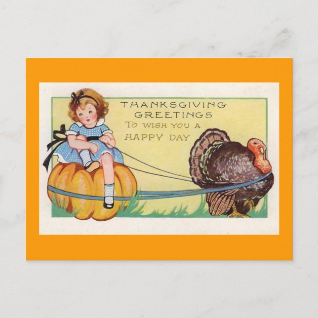 "Para desearle un feliz día", tarjeta postal de Ac (Anverso)