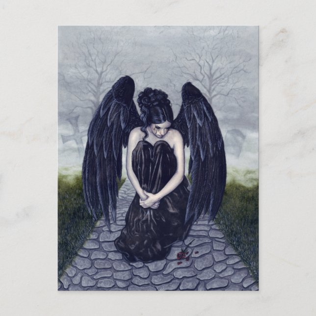 Para despedirse de la postal (Anverso)