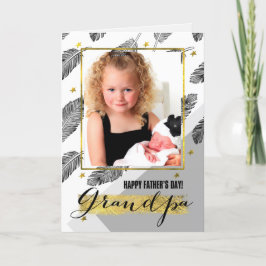 Para el abuelo en las tarjetas de fotos del Person