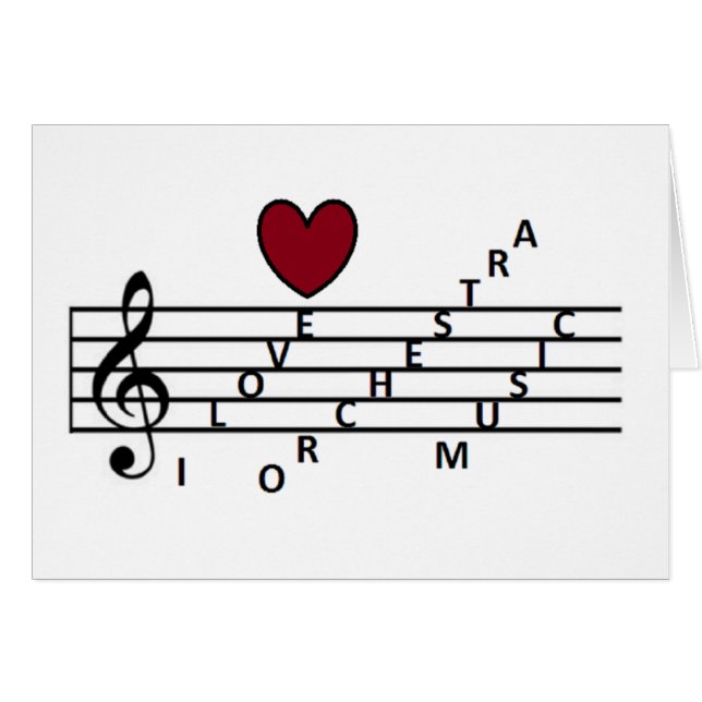 Para el amante de la música orquistra (Anverso (Horizontal))