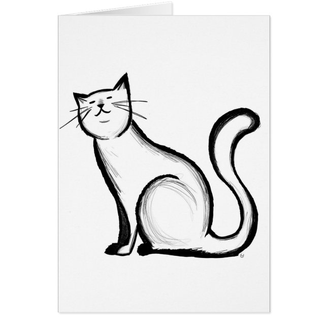 Para el amante del gato (Frente)