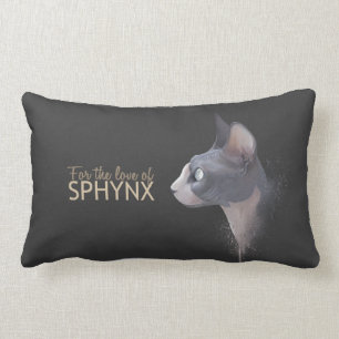 Para el amor de la almohada de SPHYNX