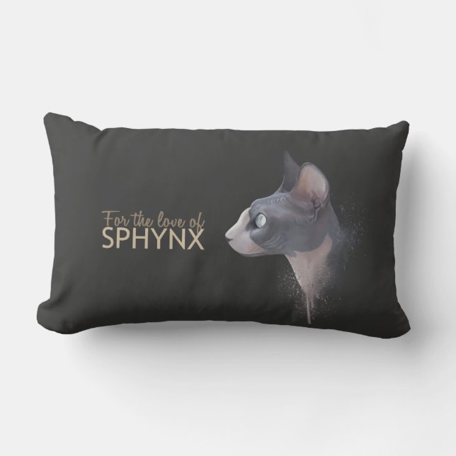 Para el amor de la almohada de SPHYNX (Anverso)