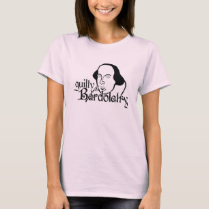 Para el amor de la camiseta de Shakespeare