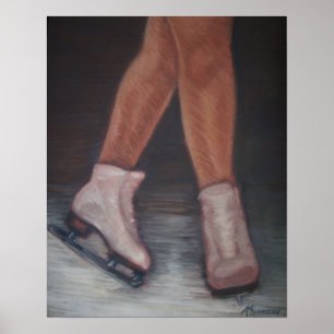 Para el amor de la impresión del poster del hielo