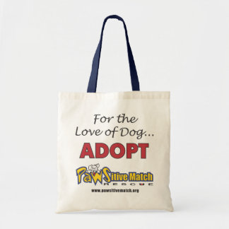 Para el amor del bolso de la tela del perro
