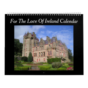 Para el amor del calendario de Irlanda