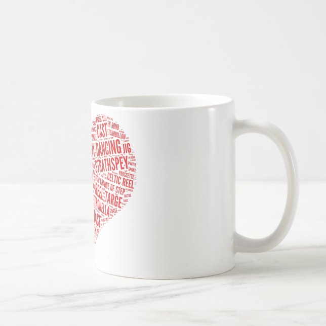 "Para el amor taza de la danza popular escocesa" (Derecha)