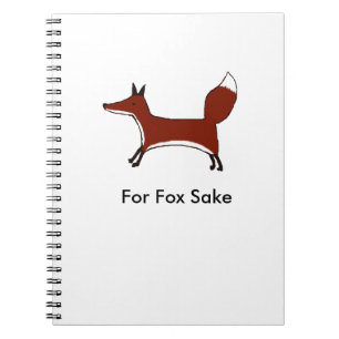 Para el cuaderno del motivo del Fox