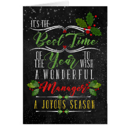 para el Director Mejor Tiempo del Año Navidades Ch