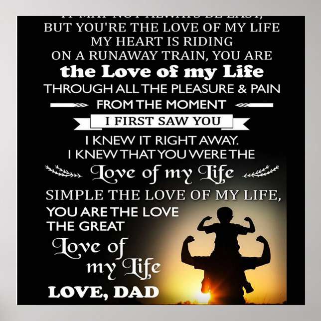 Para el diseño de mi hijo| Decoración familiar (Frente)