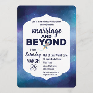 Para el matrimonio y más allá de la invitación de