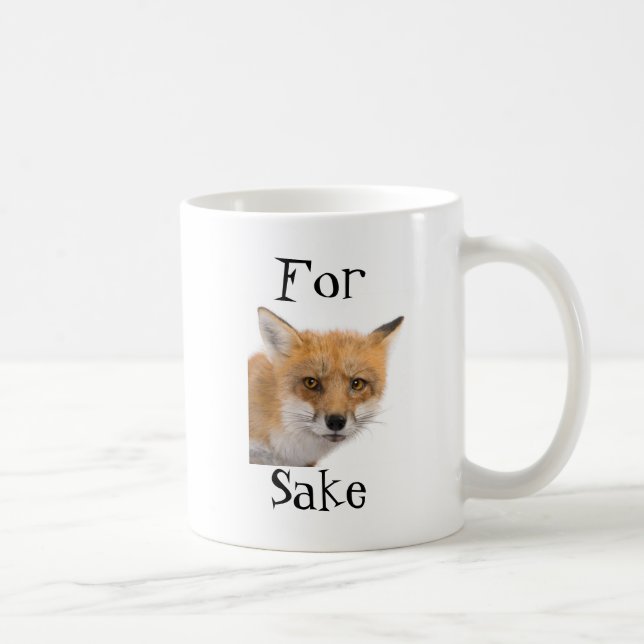 ¡Para el motivo del Fox! - taza (Derecha)