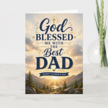 Para el mundo eres un padre tarjeta del día del pa