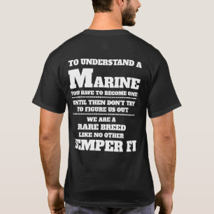 PARA ENTENDER UNA Camiseta MARINA