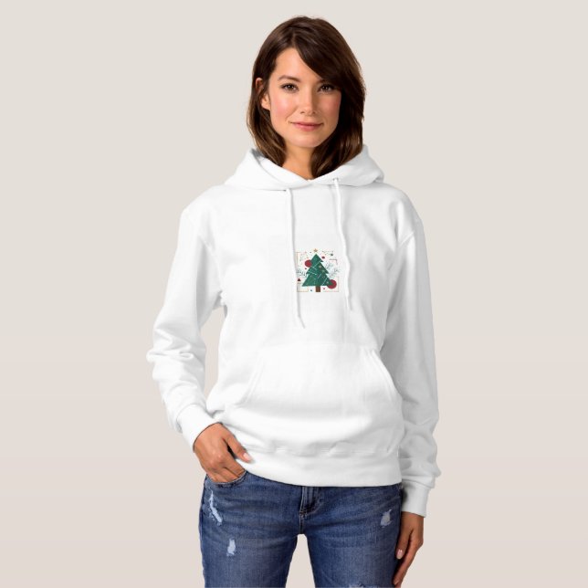 Para Este Momento – Sudadera con capucha de vector (Anverso completo)