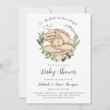 Para Este Niño Hemos Orado Invitación De Baby Show