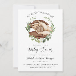 Para Este Niño Hemos Orado Invitación De Baby Show